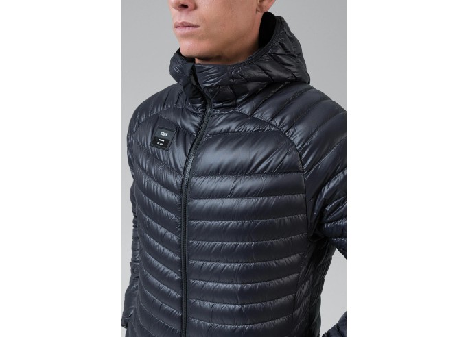 Gobik DISCOVERY DOWN JACKET MEN ROYAL BLACK