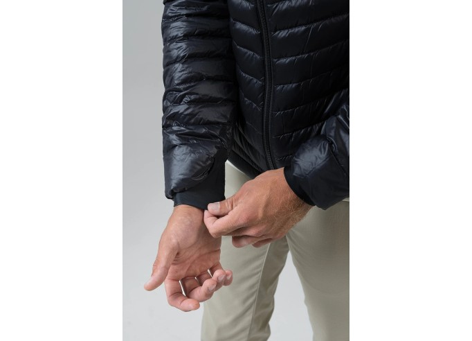 Gobik DISCOVERY DOWN JACKET MEN ROYAL BLACK