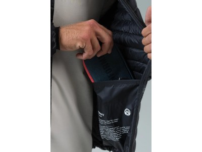 Gobik DISCOVERY DOWN JACKET MEN ROYAL BLACK