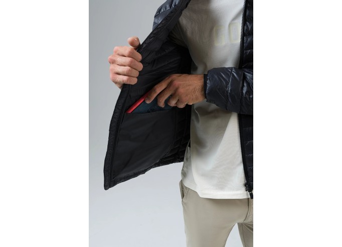 Gobik DISCOVERY DOWN JACKET MEN ROYAL BLACK