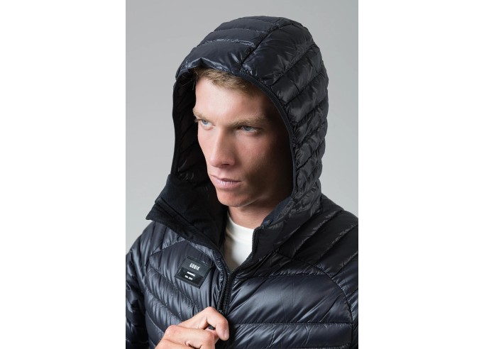Gobik DISCOVERY DOWN JACKET MEN ROYAL BLACK
