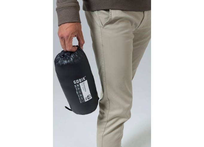 Gobik DISCOVERY DOWN JACKET MEN ROYAL BLACK