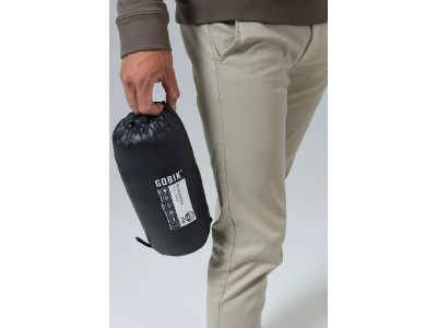 Gobik DISCOVERY DOWN JACKET MEN ROYAL BLACK