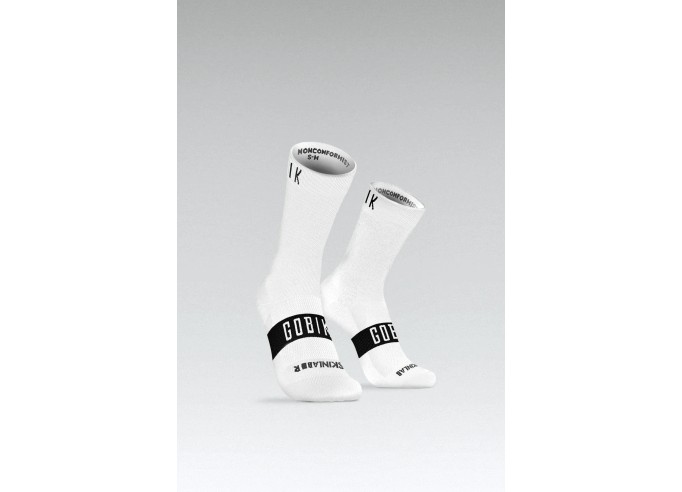 GOBIK SOCKS PURE UNISEX white