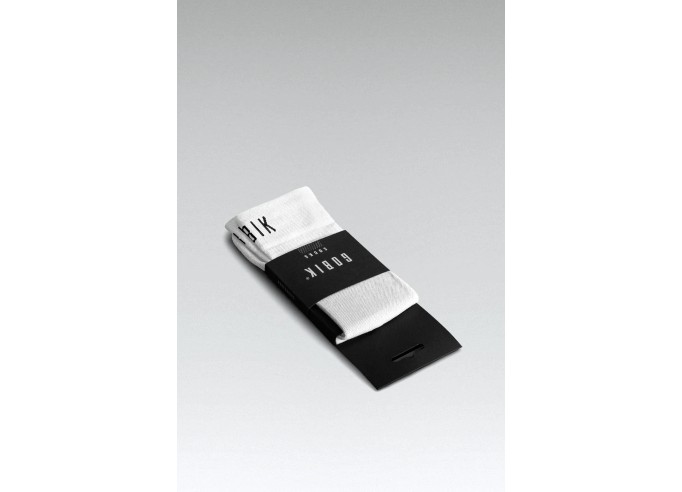 GOBIK SOCKS PURE UNISEX white