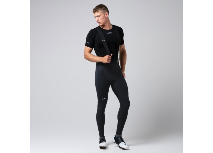 GOBIK BIB TIGHT SUBZERO MEN BLACK
