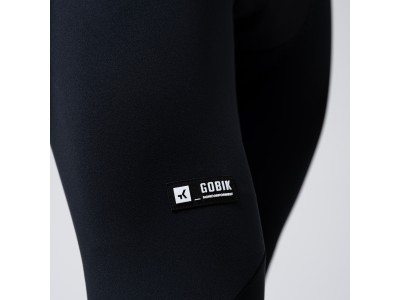 GOBIK BIB TIGHT SUBZERO MEN BLACK