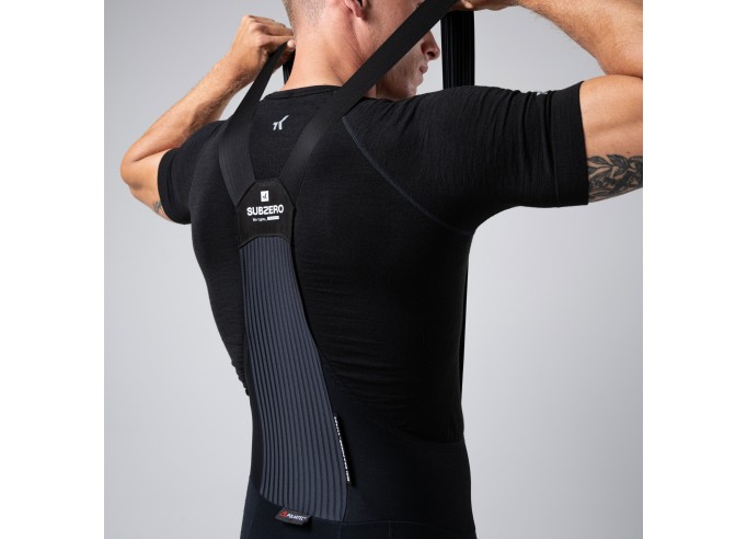 GOBIK BIB TIGHT SUBZERO MEN BLACK