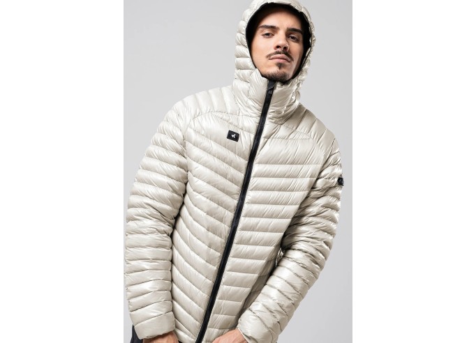 Gobik DOWN JACKET DISCOVERY 2.0 MOONBEAM