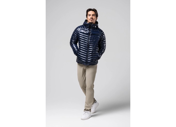 Gobik DISCOVERY DOWN JACKET MEN ULTRABLUE BLACK