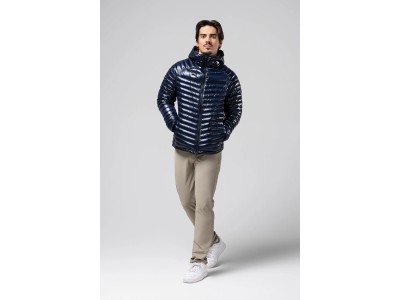 Gobik DISCOVERY DOWN JACKET MEN ULTRABLUE BLACK
