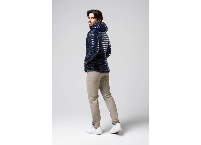 Gobik DISCOVERY DOWN JACKET MEN ULTRABLUE BLACK