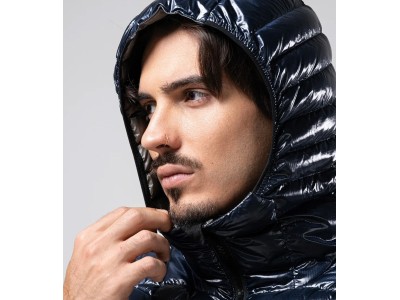 Gobik DISCOVERY DOWN JACKET MEN ULTRABLUE BLACK