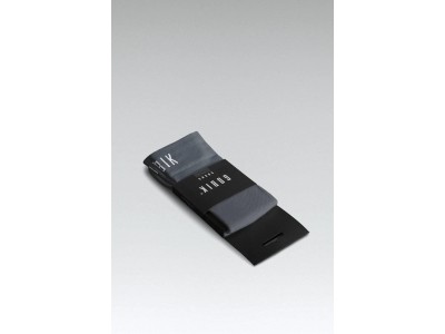 Socks Gobik PURE UNISEX SLATE GRAY 2