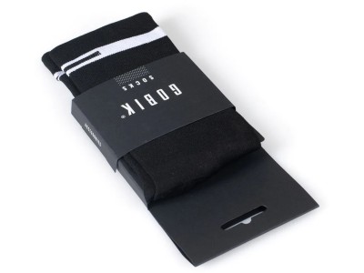 Zeķes Gobik SUPERB BLACK AXIS EXTRA LONG 2