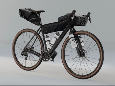 TREK Checkpoint SL 5 AXS Gen 3 Gravel dviratis Trek Black/Matte Carbon Smoke 2