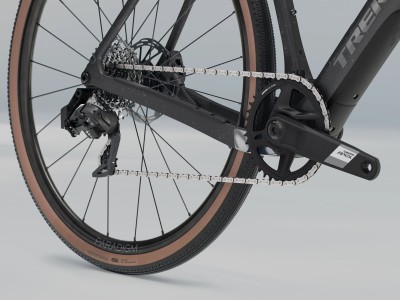 Gravel bicycle TREK Checkpoint SL 5 AXS Gen 3 Trek Black/Matte Carbon Smoke