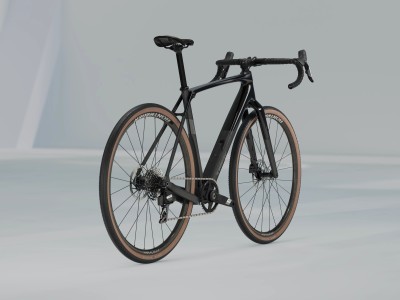 Gravel bicycle TREK Checkpoint SL 5 AXS Gen 3 Trek Black/Matte Carbon Smoke