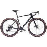 Gravel bike Superior XR 9.8 GR Matte Carbon / Gloss Black