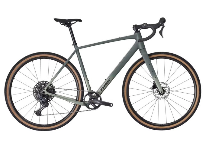 TREK Checkpoint ALR 4 gravel dviratis | Matte Keswick Green to Lichen Fade