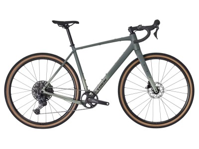 TREK Checkpoint ALR 4 gravel dviratis | Matte Keswick Green to Lichen Fade