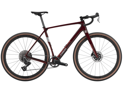 Gravel dviratis TREK Checkpoint SL 7 AXS Gen 3 Dark Red/Carbon Red Smoke Splatter