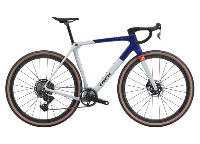 Gravel dviratis Trek Checkmate SLR 7 AXS Matte Hex Blue/Plasma Grey Pearl