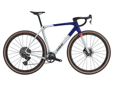 Gravel dviratis Trek Checkmate SLR 7 AXS Matte Hex Blue/Plasma Grey Pearl