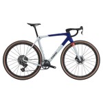 Trek Checkmate SLR 7 AXS Matte Hex Blue/Plasma Grey Pearl Gravel bicycle