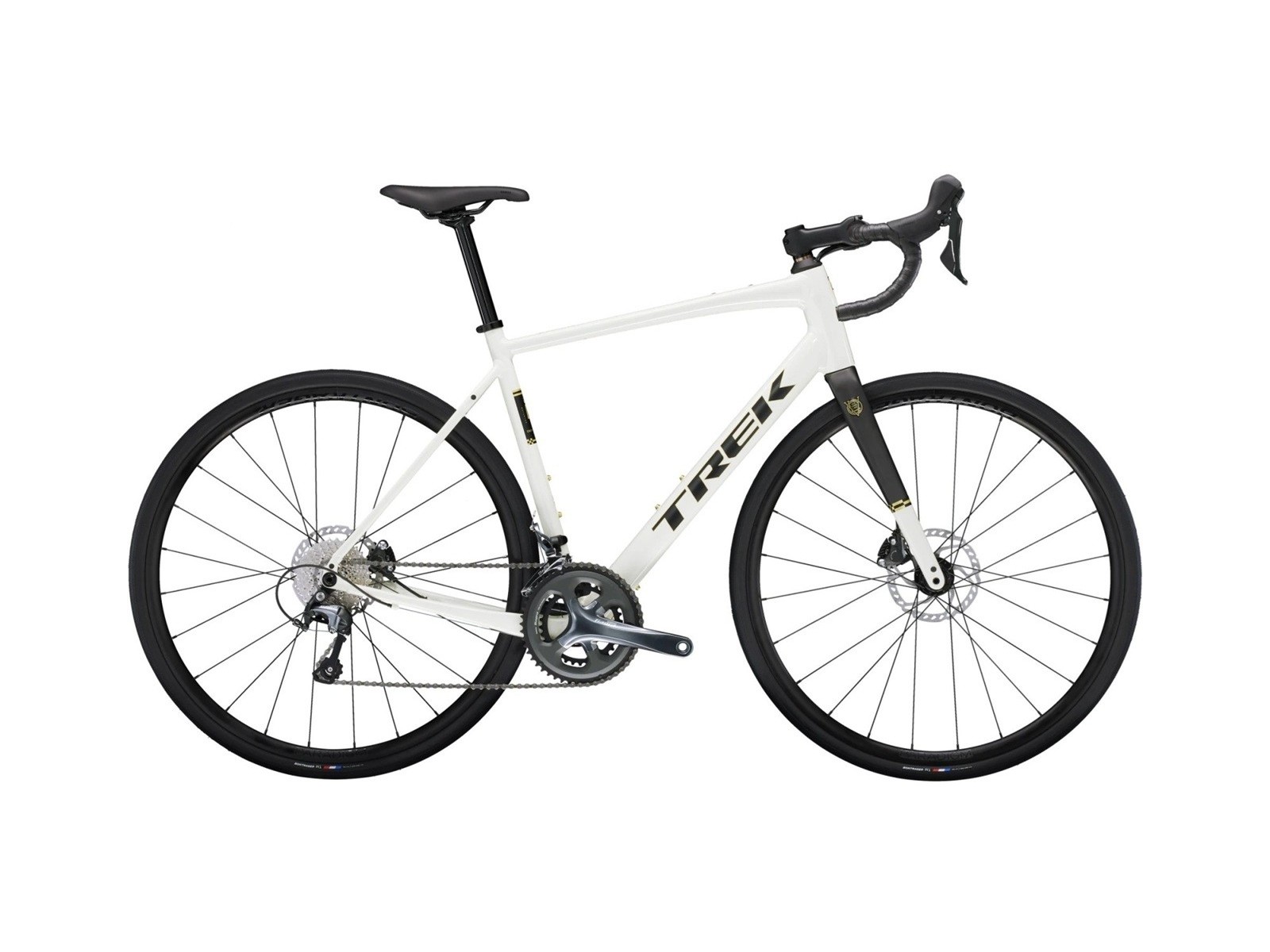 Road bike TREK Domane AL 4 Gen 4 Era White