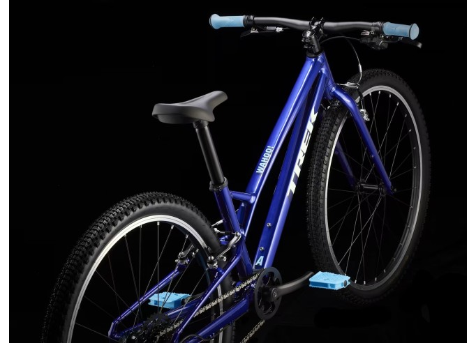TREK Wahoo 26 vaikiškas dviratis | Path Hex Blue