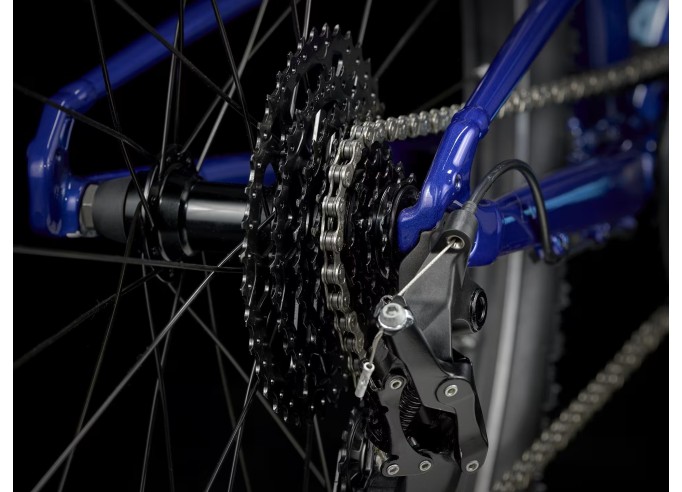 TREK Wahoo 26 vaikiškas dviratis | Path Hex Blue
