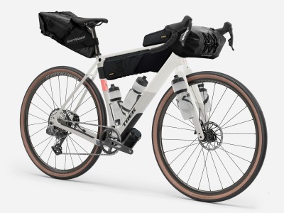TREK Checkpoint SL 6 AXS Gen 3 gravel dviratis | Era White/Buff Beige