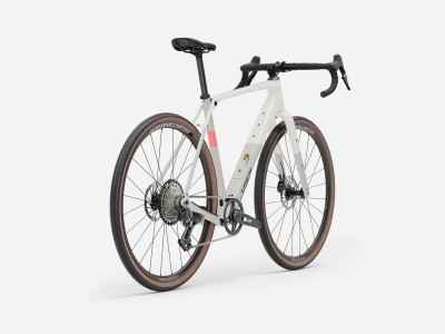 TREK Checkpoint SL 6 AXS Gen 3 gravel dviratis | Era White/Buff Beige