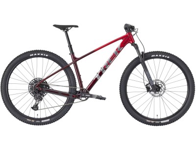 TREK Marlin 7 Gen 3 kalnų dviratis | Fury Red/Lithium Grey Fade