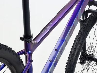 TREK Marlin 4 Gen 3 Purple Flip/Black Fade