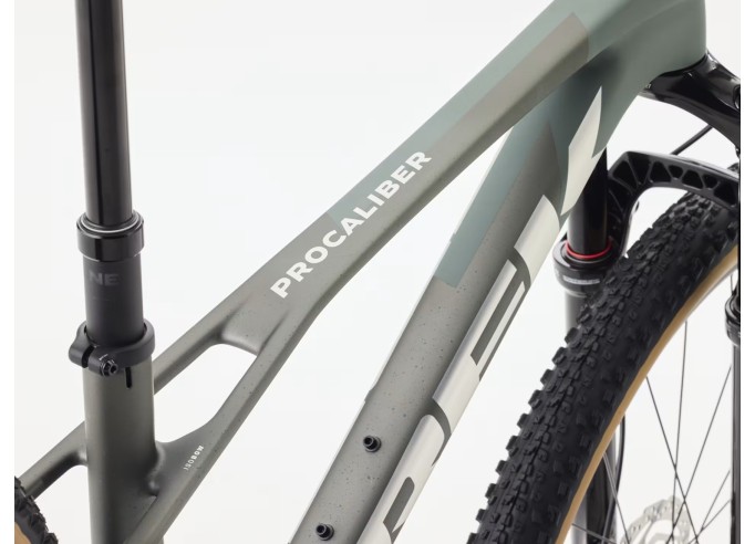 Mountainbike TREK Procaliber 9.5 Matte Keswick Green/Mercury