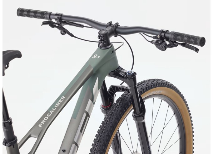 Mountainbike TREK Procaliber 9.5 Matte Keswick Green/Mercury