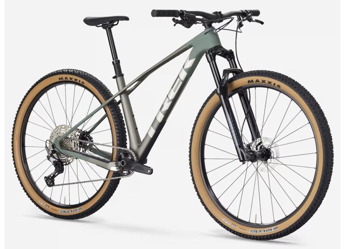 Mountainbike TREK Procaliber 9.5 Matte Keswick Green/Mercury