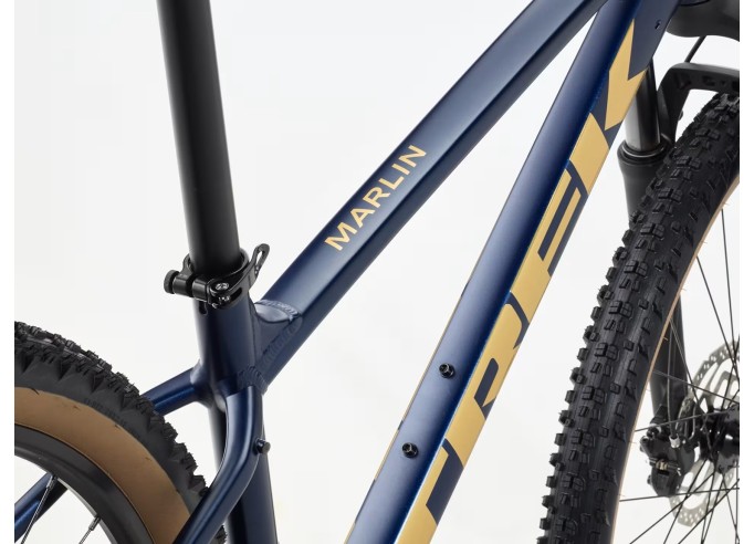 TREK Marlin 5 Gen 3 Mulsanne Blue