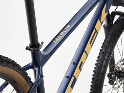 TREK Marlin 5 Gen 3 kalnų dviratis | Mulsanne Blue