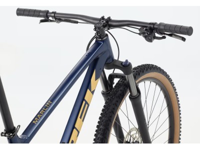 TREK Marlin 5 Gen 3 kalnų dviratis | Mulsanne Blue