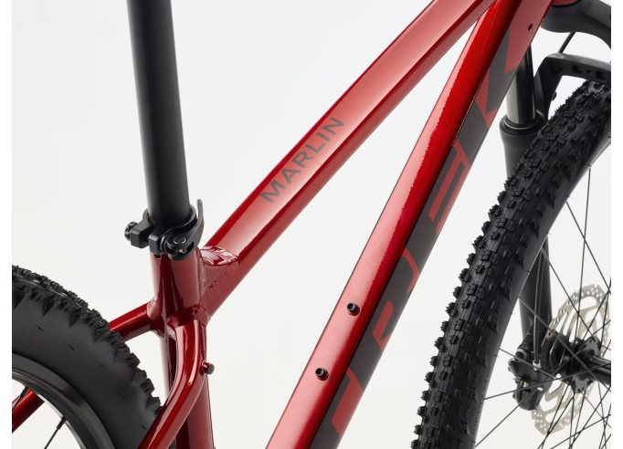 TREK Marlin 5 Gen 3 Fury Red