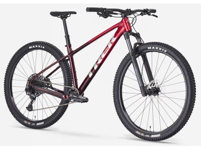 TREK Marlin 7 Gen 3 kalnų dviratis | Fury Red/Lithium Grey Fade