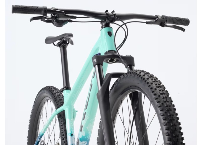 TREK Marlin 5 Gen 3 kalnų dviratis | Miami Green/Dark Aquatic Fade