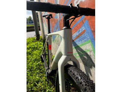 TREK Checkpoint SL 6 AXS Gen 3 gravel dviratis | Era White/Buff Beige