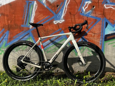TREK Checkpoint SL 6 AXS Gen 3 gravel dviratis | Era White/Buff Beige