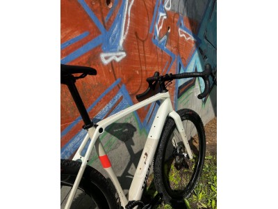TREK Checkpoint SL 6 AXS Gen 3 gravel dviratis | Era White/Buff Beige