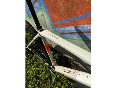 TREK Checkpoint SL 6 AXS Gen 3 gravel dviratis | Era White/Buff Beige