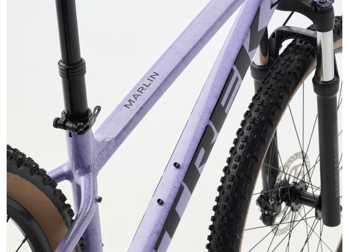 TREK Marlin 6 Gen 3 kalnų dviratis | Gloss Lavender Haze